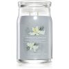 Yankee Candle Smoked Vanilla & Cashmere lumânare parfumată Signature 567 g-Țena
