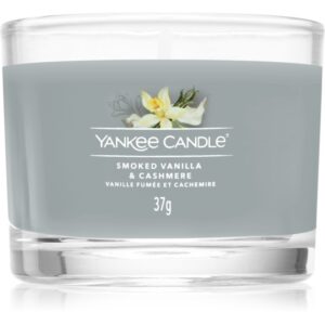 Yankee Candle Smoked Vanilla & Cashmere lumânare votiv 37 g-ro