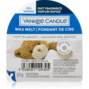 Yankee Candle Soft Blanket ceară pentru aromatizator 22 g-ro