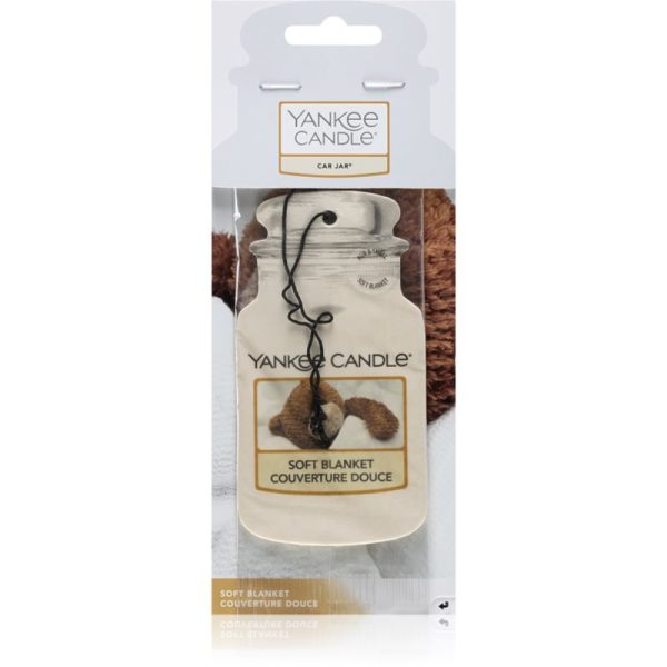 Yankee Candle Soft Blanket etichetă parfumată pentru ușă 1 buc-ro
