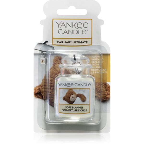 Yankee Candle Soft Blanket parfum pentru masina agățat 1 buc-ro