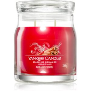 Yankee Candle Sparkling Cinnamon lumânare parfumată 368 g-ro