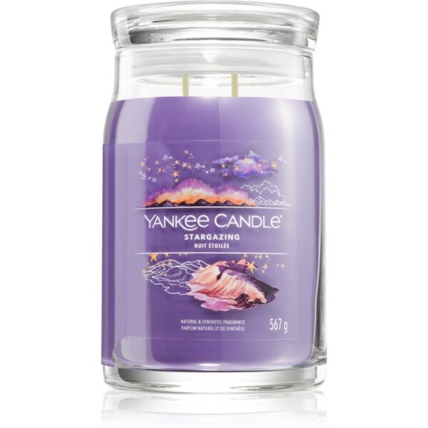 Yankee Candle Stargazing lumânare parfumată 567 g-ro