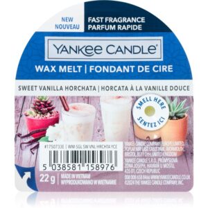 Yankee Candle Sweet Vanilla Horchata ceară pentru aromatizator 22 g-ro