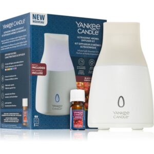 Yankee Candle Ultrasonic Electric Diffuser Kit Black Cherry Difuzor de aromă cu ultrasunete 1 buc-Țena