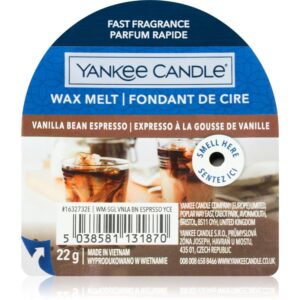 Yankee Candle Vanilla Bean Espresso ceară pentru aromatizator 22 g-ro