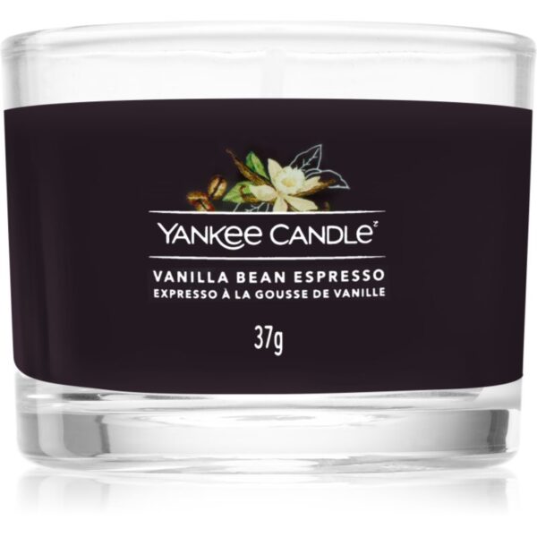 Yankee Candle Vanilla Bean Espresso lumânare votiv 37 g-ro