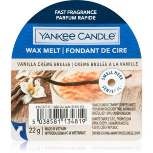 Yankee Candle Vanilla Crème Brûlée ceară pentru aromatizator 22 g-ro