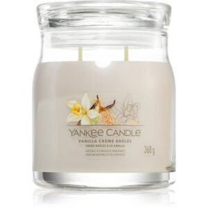 Yankee Candle Vanilla Crème Brûlée lumânare parfumată 368 g-ro