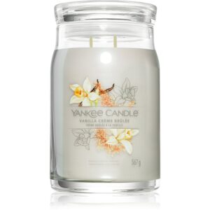 Yankee Candle Vanilla Crème Brûlée lumânare parfumată 567 g-ro