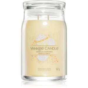 Yankee Candle Vanilla Cupcake lumânare parfumată Signature 567 g-Țena