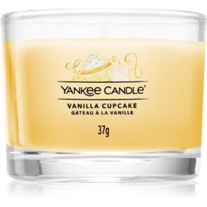Yankee Candle Vanilla Cupcake lumânare votiv glass 37 g-ro