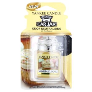 Yankee Candle Vanilla Cupcake parfum pentru masina agățat 1 buc-ro