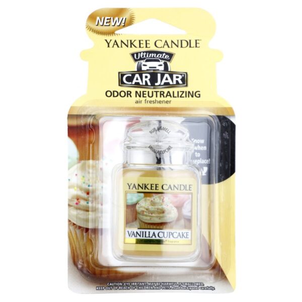 Yankee Candle Vanilla Cupcake parfum pentru masina agățat 1 buc-ro