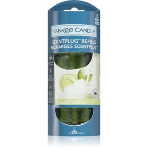 Yankee Candle Vanilla Lime Refill rezervă pentru difuzorul electric 2x18