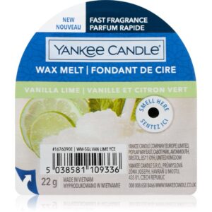 Yankee Candle Vanilla Lime ceară pentru aromatizator 22 g-ro