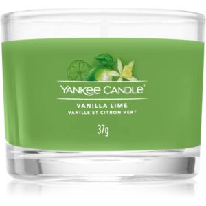 Yankee Candle Vanilla Lime lumânare parfumată 37 g-ro