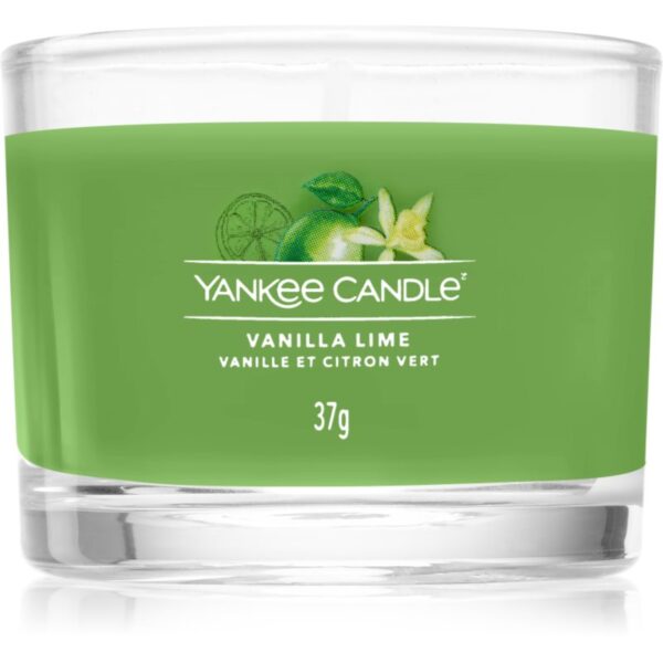 Yankee Candle Vanilla Lime lumânare parfumată 37 g-ro