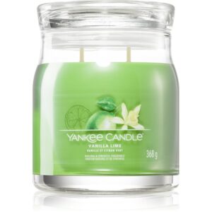Yankee Candle Vanilla Lime lumânare parfumată Signature 368 g-ro