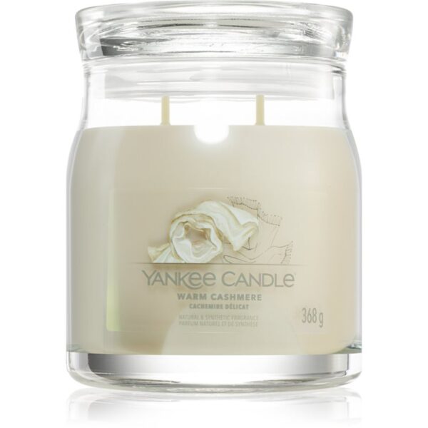 Yankee Candle Warm Cashmere lumânare parfumată 368 g-ro