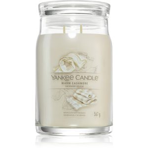 Yankee Candle Warm Cashmere lumânare parfumată 567 g-ro