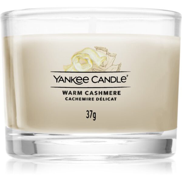 Yankee Candle Warm Cashmere lumânare votiv glass 37 g-ro