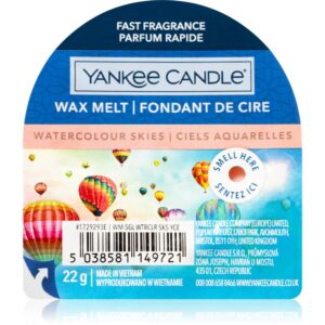 Yankee Candle Watercolour Skies ceară pentru aromatizator 22 g-ro