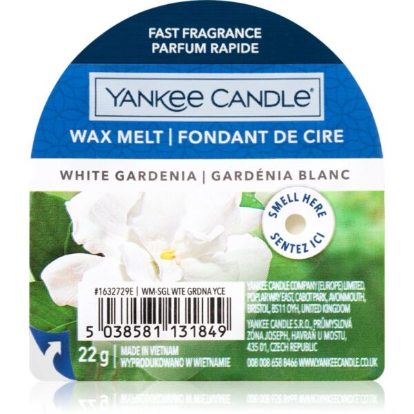 Yankee Candle White Gardenia ceară pentru aromatizator 22 g-ro