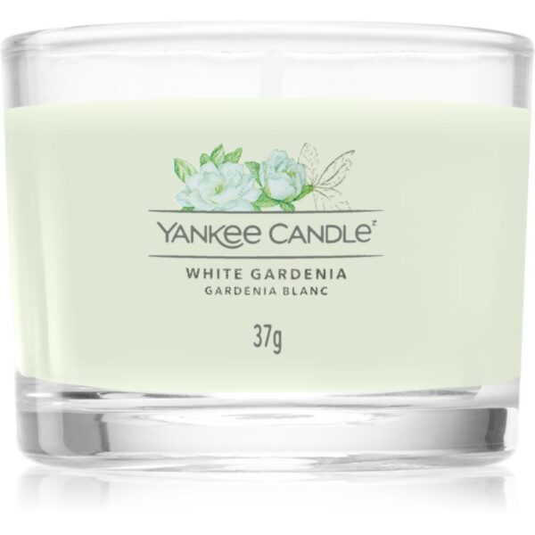 Yankee Candle White Gardenia lumânare votiv Signature 37 g-ro