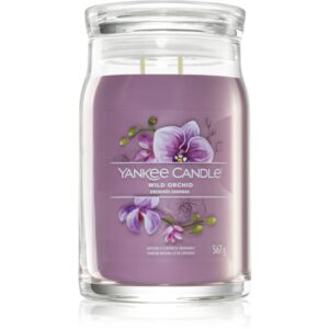 Yankee Candle Wild Orchid lumânare parfumată Signature 567 g-Țena