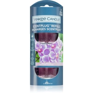 Yankee Candle Wild Orchid rezervă de reumplere pentru difuzorul electric 2x18.5 ml-Țena