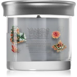Yankee Candle Woodland Weekend Memories lumânare parfumată 122 g-Țena