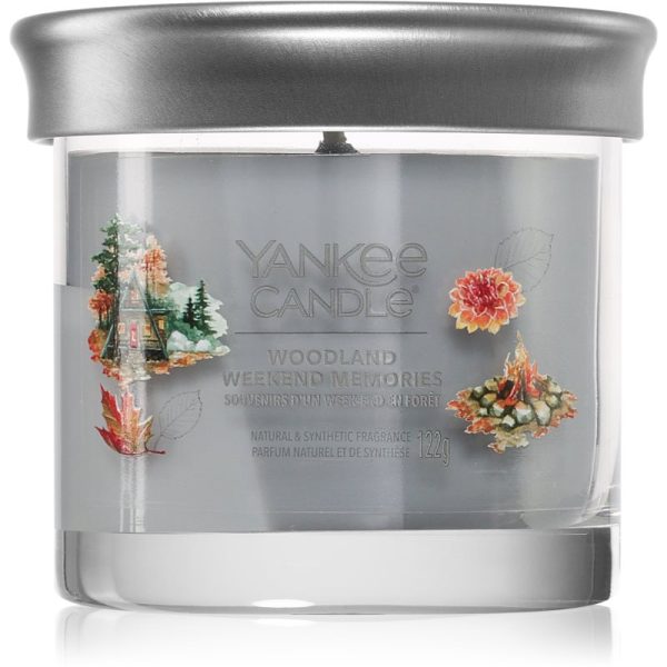 Yankee Candle Woodland Weekend Memories lumânare parfumată 122 g-Țena