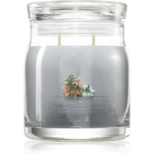 Yankee Candle Woodland Weekend Memories lumânare parfumată 368 g-Țena