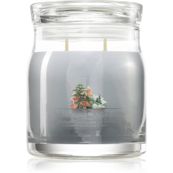 Yankee Candle Woodland Weekend Memories lumânare parfumată 368 g-Țena