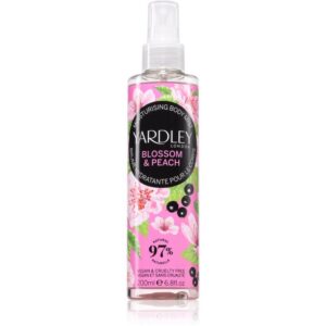 Yardley Blossom & Peach spray pentru corp pentru femei 200 ml-ro