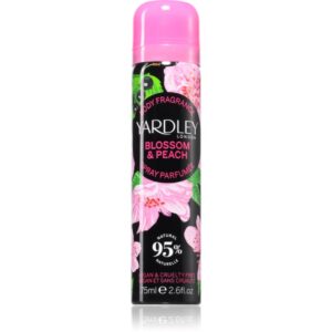 Yardley Blossom & Peach spray pentru corp pentru femei 75 ml-ro