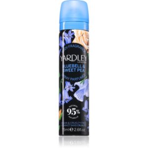 Yardley Bluebell & Sweetpea spray pentru corp pentru femei 75 ml-ro