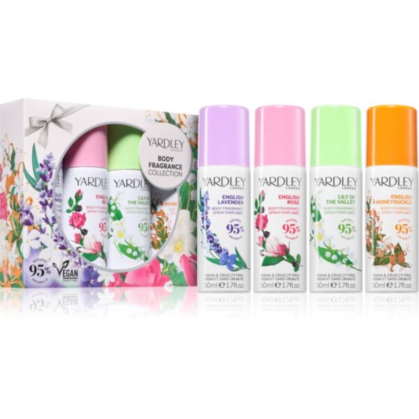Yardley Body Fragrance Collection set pentru femei-Țena