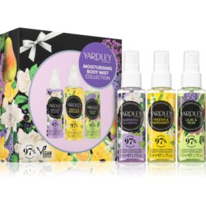 Yardley Body Mist Collestion set pentru femei-Țena