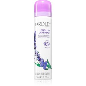 Yardley English Lavender deodorant spray pentru femei 75 ml-ro