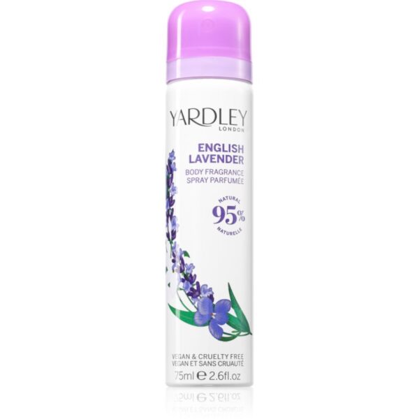 Yardley English Lavender deodorant spray pentru femei 75 ml-ro