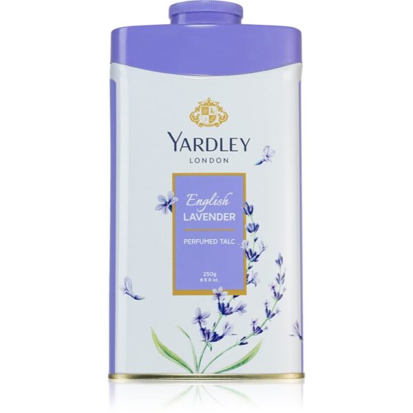 Yardley English Lavender pudră parfumată 250 g-Țena