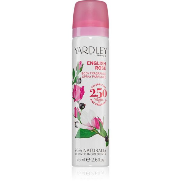 Yardley English Rose deodorant spray 75 ml-Țena
