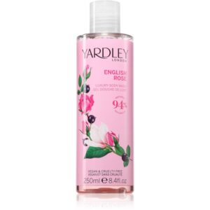 Yardley English Rose gel de duș pentru femei 250 ml-ro