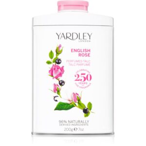 Yardley English Rose pudră parfumată 200 g-Țena