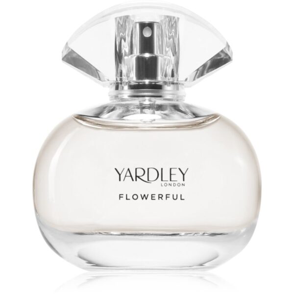 Yardley Flowerful English Daisy Eau de Toilette pentru femei 50 ml-ro