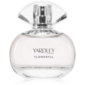 Yardley Flowerful Luxe Gardenia Eau de Toilette pentru femei 50 ml-ro