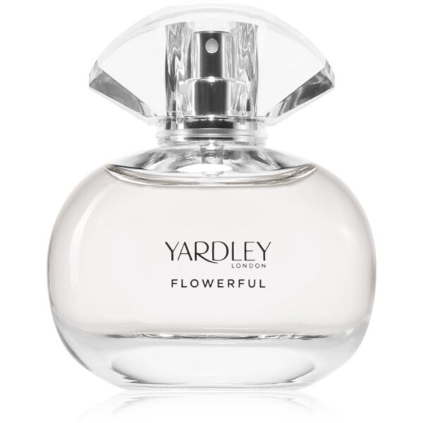 Yardley Flowerful Luxe Gardenia Eau de Toilette pentru femei 50 ml-ro