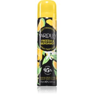 Yardley Freesia & Bergamot spray pentru corp pentru femei 75 ml-ro